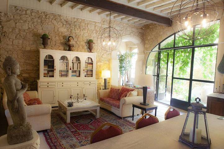 Château pour 2 personnes, avec jacuzzi dans l' Hérault - 3