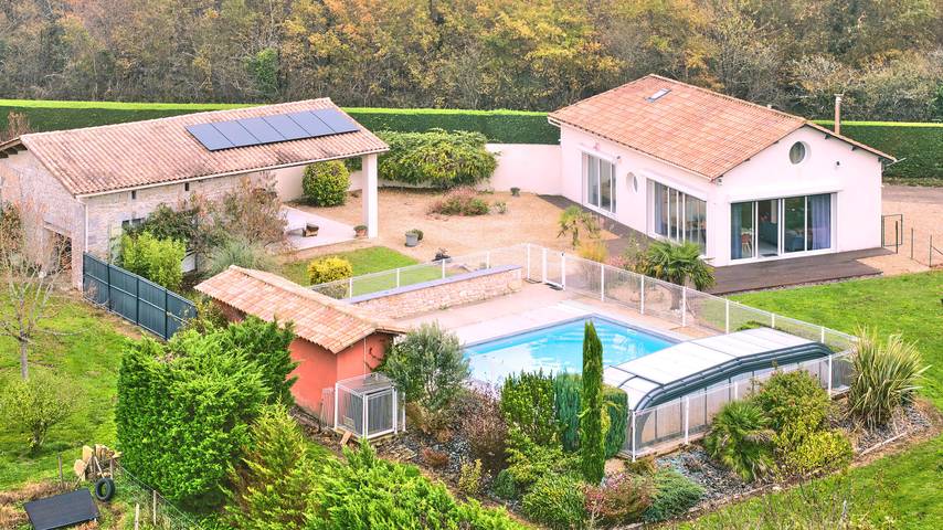 Vakantiehuis voor 10 personen, met tuin, met huisdier in Poitou-Charentes