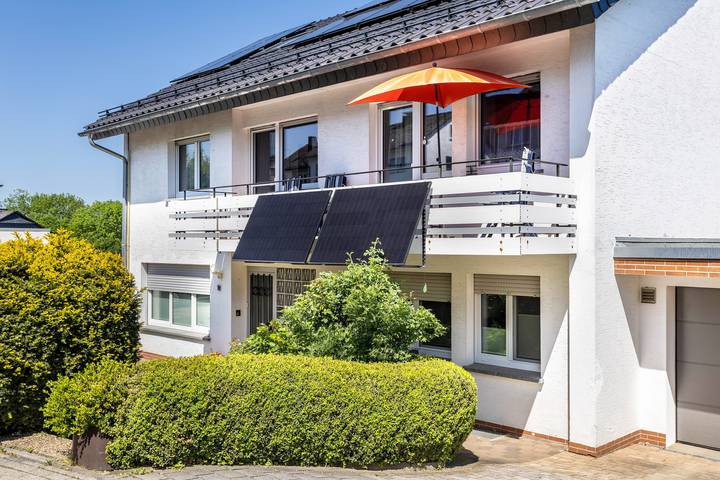Appartement entier, Appartement Gierske avec vue sur la montagne et jardin commun in Olsberg, Arrondissement du Haut-Sauerland