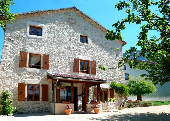Maison de vacances pour 12 personnes, avec Jardin et Vue à Saint-Martin-en-Vercors