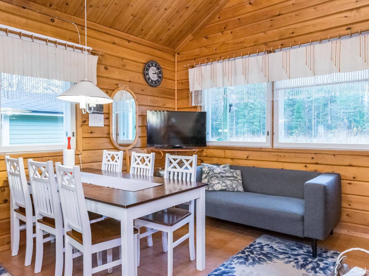 Pyhä-vuonelo in Pyhä, Lappland