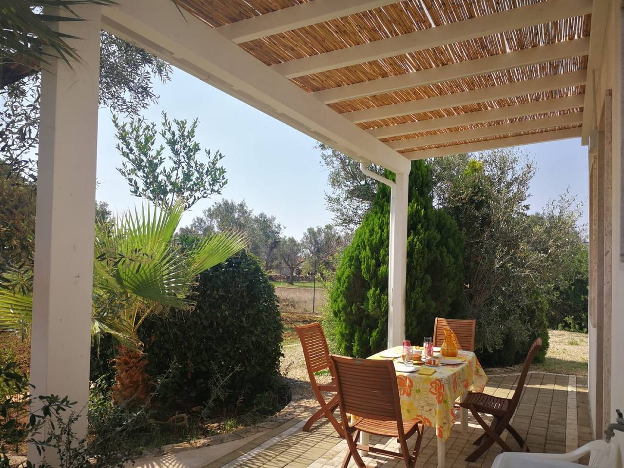 Casa Vacanze Villetta Relax Salento vicino al mare con terrazza e giardino in Racale, Golfo di Taranto