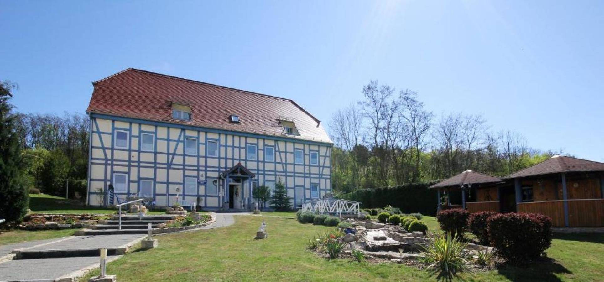 Feriendorf Slawitsch in Bad Sulza, Weimarer Land