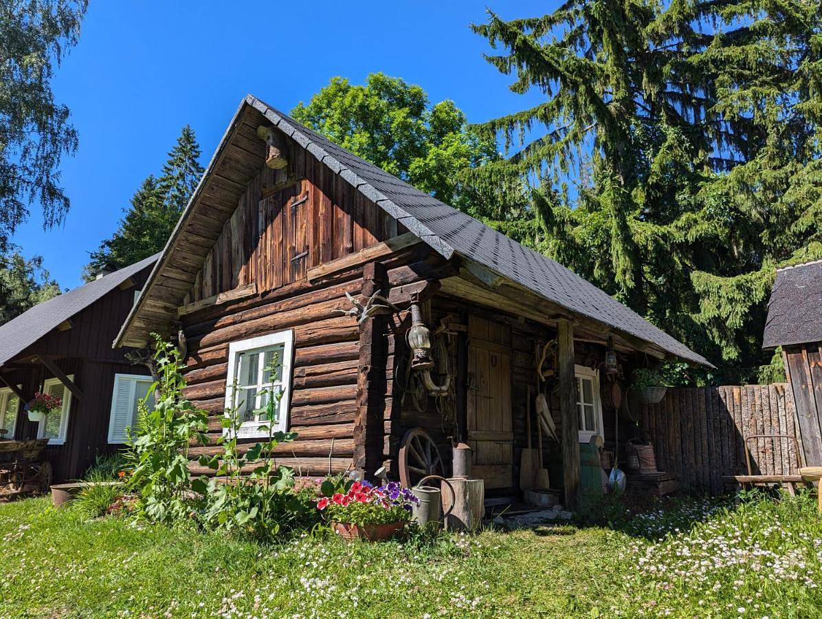 Charming Garden House by the River in Lahemaa National Park