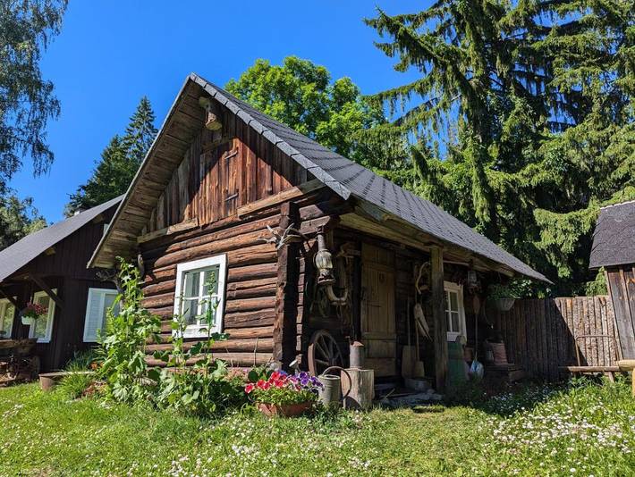 Lodge for 4 people, with Garden and Sauna in Estonia