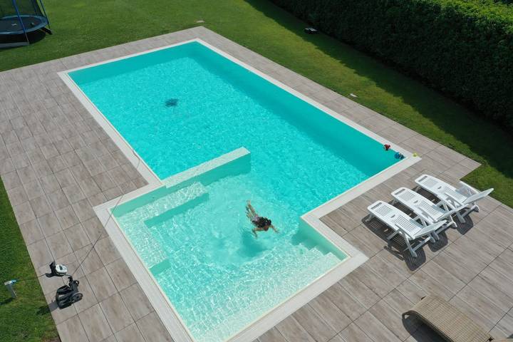 Ferienhaus für 6 Personen, mit Ausblick und Garten in Venetien - 3