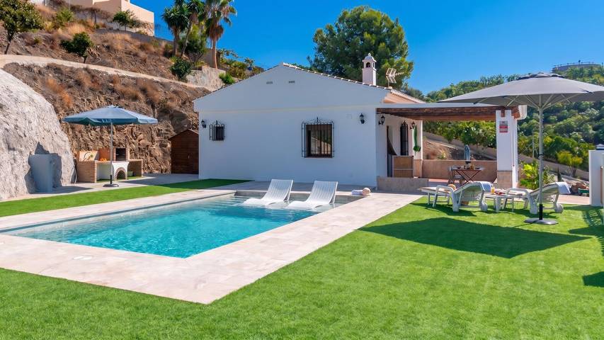 Casa rural para 2 personas, con piscina y balcón/terraza en Frigiliana - 4