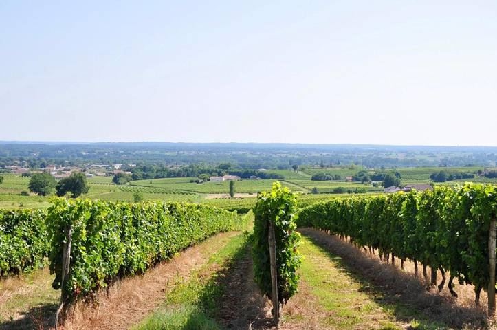 Location de vacances pour 4 personnes, avec Terrasse ainsi que Jardin et Vue à Saint-Pierre-d'Aurillac