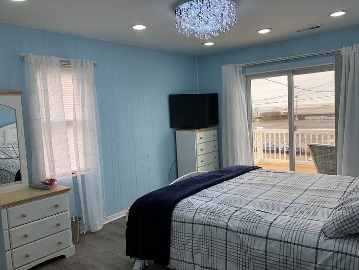 Vacation rental for 14 people, with yard and balcony in Wildwood