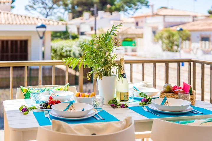 Ferienwohnung für 6 Personen, mit Balkon und Terrasse in Playa de Muro - 3
