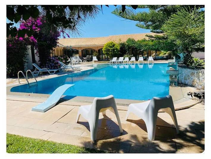 Casa rural para 6 personas, con Jardín y Piscina en Península de Troia