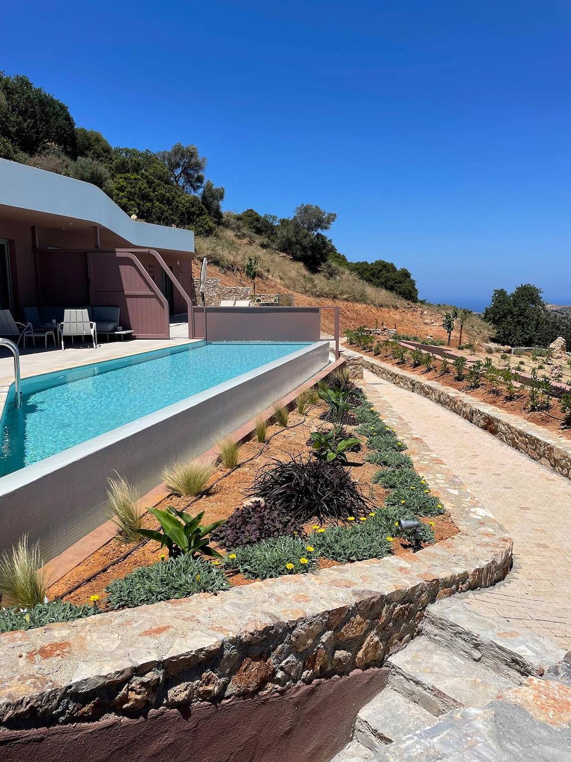 Villa für 4 Personen mit Terrasse in Iraklio-Heraklion und Umgebung