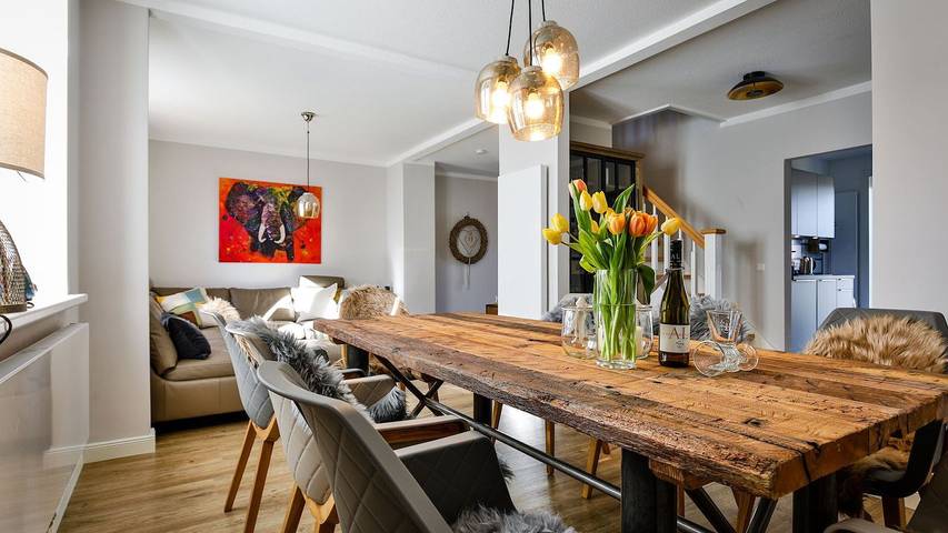 Ferienhaus für 8 Personen, mit Garten - 1