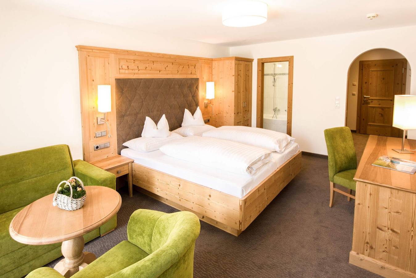 Familienappartement mit Dusche u Wc Short Stay, Üf in Hintertux, Tux