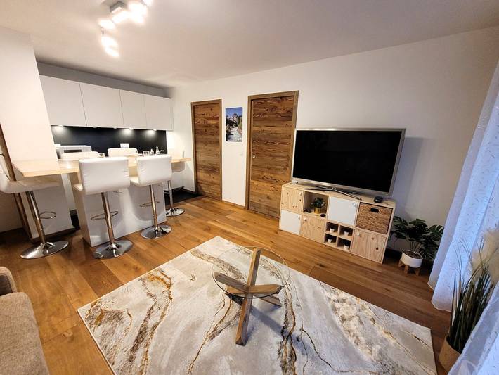 Vakantieappartement voor 4 personen, met terras in Les Gets
