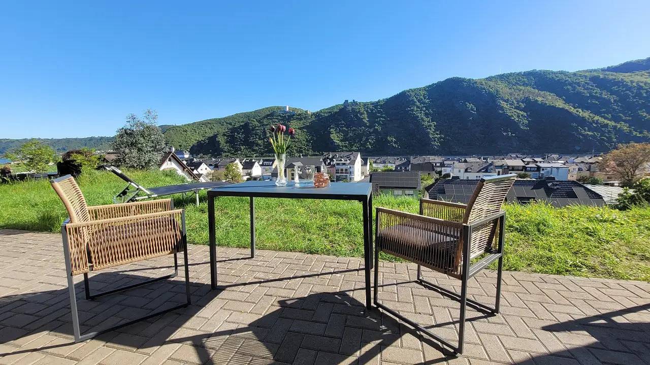 Ganze Ferienwohnung, Ferienwohnung für 3 Personen (80 m²) in Boppard, Mittelrhein