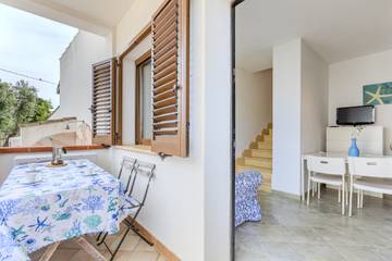 Appartamento per 6 Persone in Is Chillaus, Sant'Anna Arresi, Foto 1