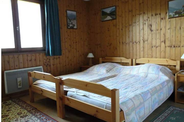 Chalet für 5 Personen, mit Terrasse und Garten in Châtel - 2