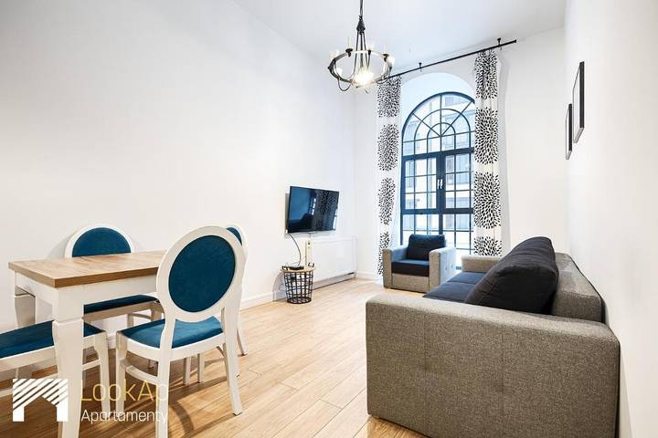 Loft dla 6 osób, z taras, zwierzęta dozwolone w Łódź