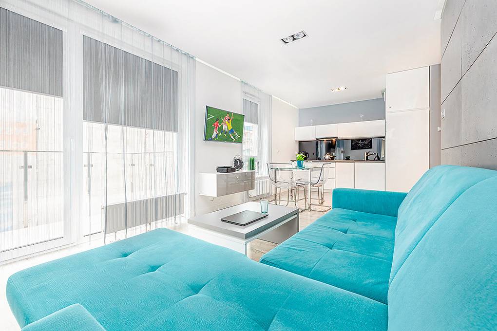 Ganze Ferienwohnung, Pl 040.028 - Ferienwohnung Shadow Grey in Kolberg, Polnische Ostsee