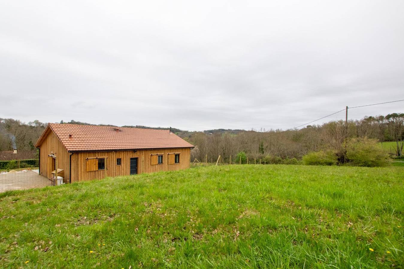 Gîte für 6 Personen mit Terrasse in Sarlat-la-Canéda, Périgord Noir