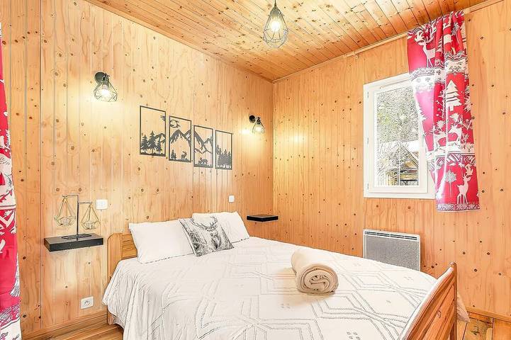 Gîte pour 5 personnes, avec terrasse et jardin dans Station du Grand Puy - 4