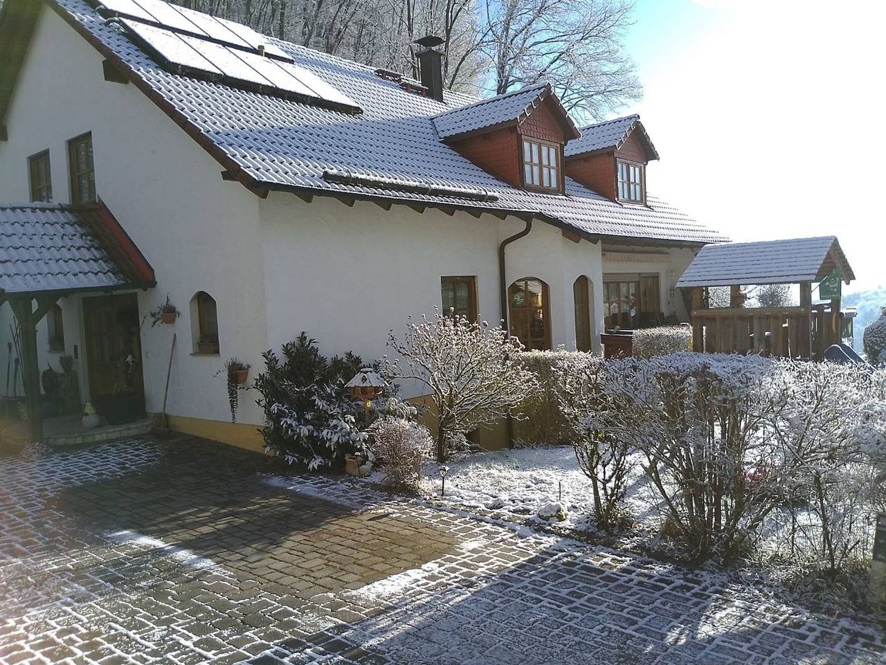 Ganze Ferienwohnung, Casa Valentina - Casa Valentina in Ebermannstadt, Fränkische Schweiz