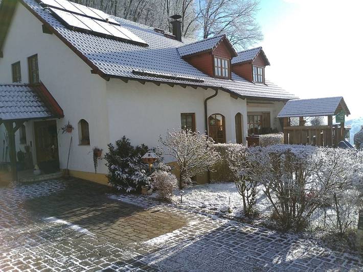 Ferienwohnung für 5 Personen, mit Terrasse und Garten sowie Sauna in der Fränkische Schweiz - 2