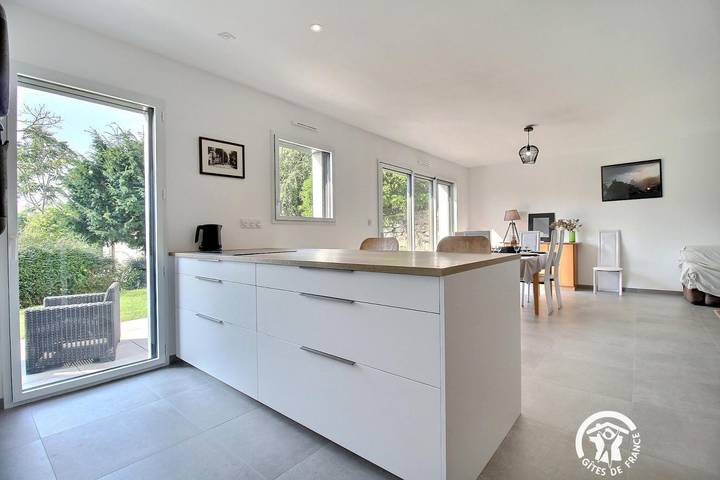 Gîte pour 8 personnes, avec jardin à Carnac - 3