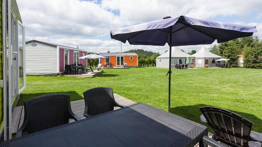 Camping für 4 Personen, mit Pool in Tschechien - 3