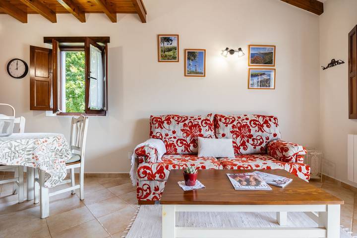 Casa rural para 2 personas, con jardín en Costa Occidental (Cantabria) - 4
