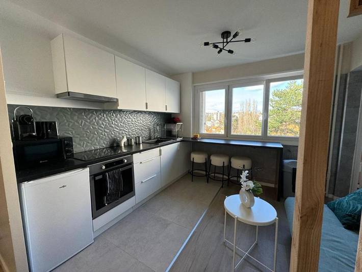 Apartamento de vacaciones para 6 personas, con balcón - 1