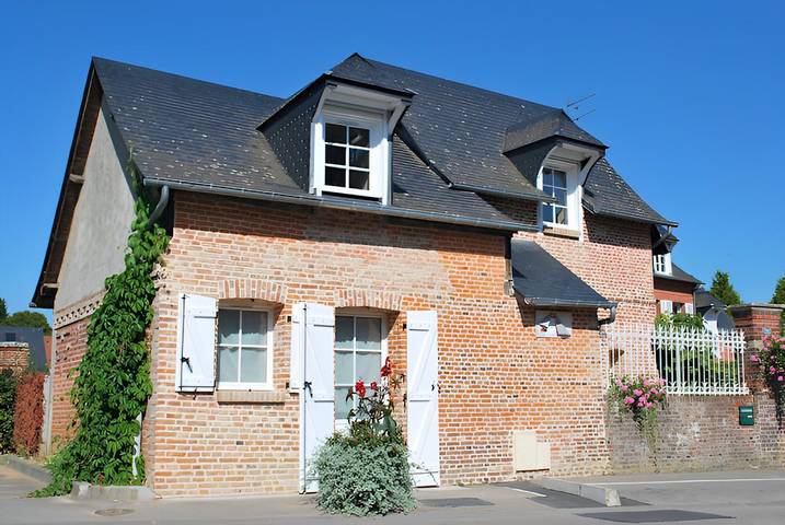 Gîte pour 4 personnes, avec jardin et terrasse en Normandie - 2