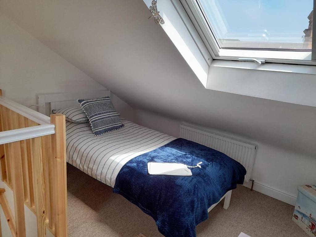 Pavilion Cottage next to Gorleston beach in Gorleston, Great Yarmouth