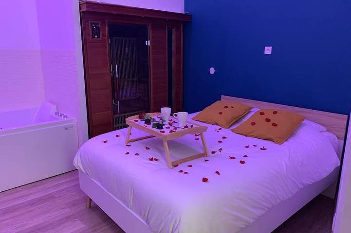 Appartement de vacances pour 2 personnes, avec jacuzzi et sauna - 1