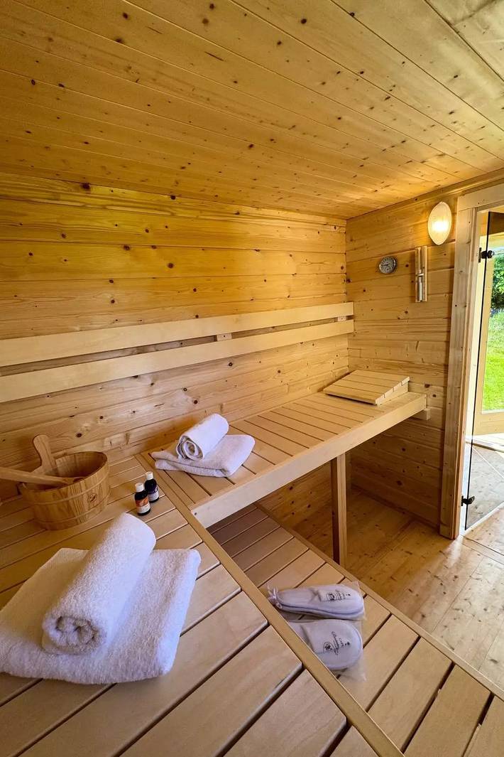 Location de vacances pour 4 personnes, avec sauna et jardin à Guissény - 3