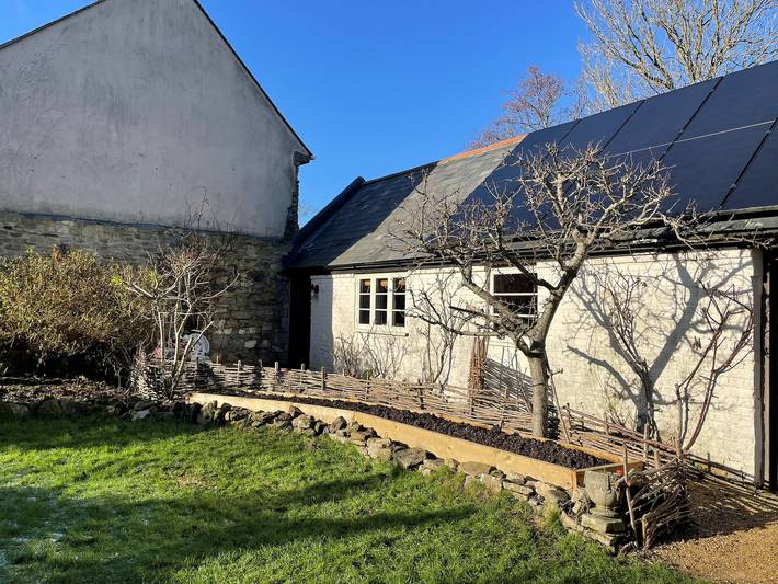 Cottage for 2 people, with garden, with pets in Dorset