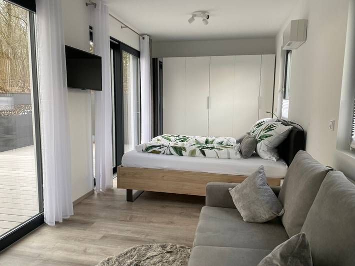 Ferienhaus für 3 Personen, mit Terrasse und Garten am Vogelsberg Region - 4
