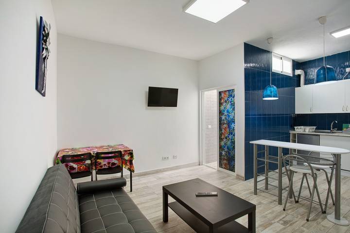 Appartamento intero, Appartamento per vacanze 'Apartamento B Para 3 En Vecindario' con Wi-Fi in Vecindario, Santa Lucía de Tirajana