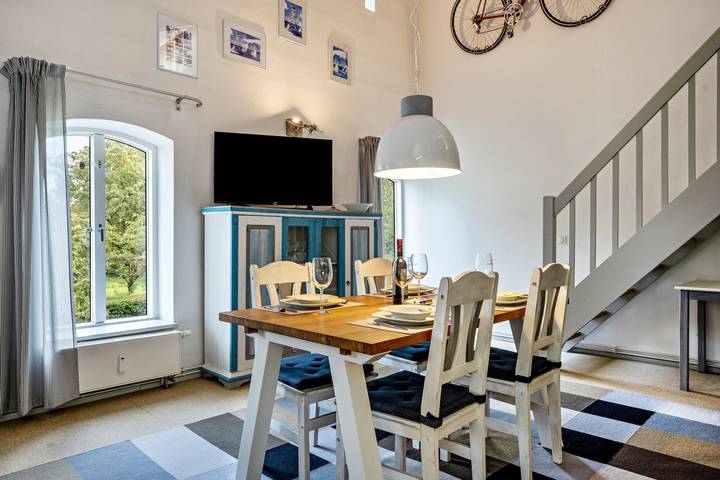 Ganze Wohnung, Ferienwohnung "5 Galeriewohnung" mit Privatem Garten und Wlan in Stockelsdorf, Ostholstein
