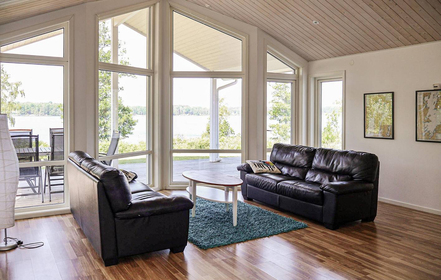 Ferienhaus für 6 Personen mit Sauna in Bolmen