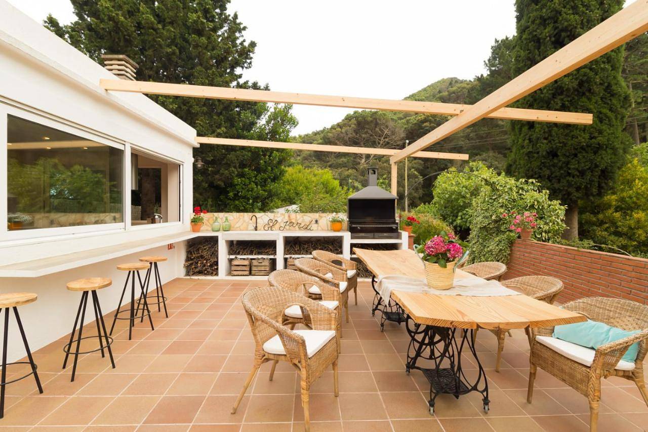 Casa Rural El Jardi con Piscina, Jardin y Barbacoa in Arenys de Munt, Costa del Maresme