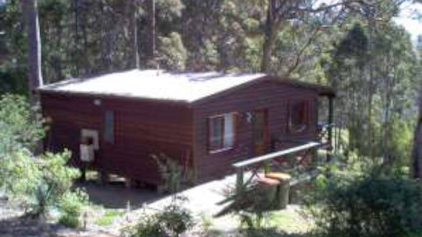 Holiday home for 5 people, with balcony and garden in Bermagui