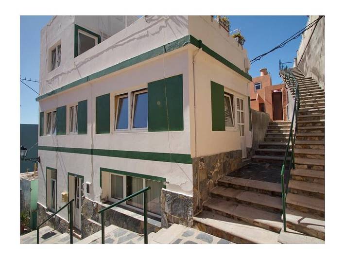 Casa Vista del Mar cerca del mar in Tazacorte, La Palma Sur