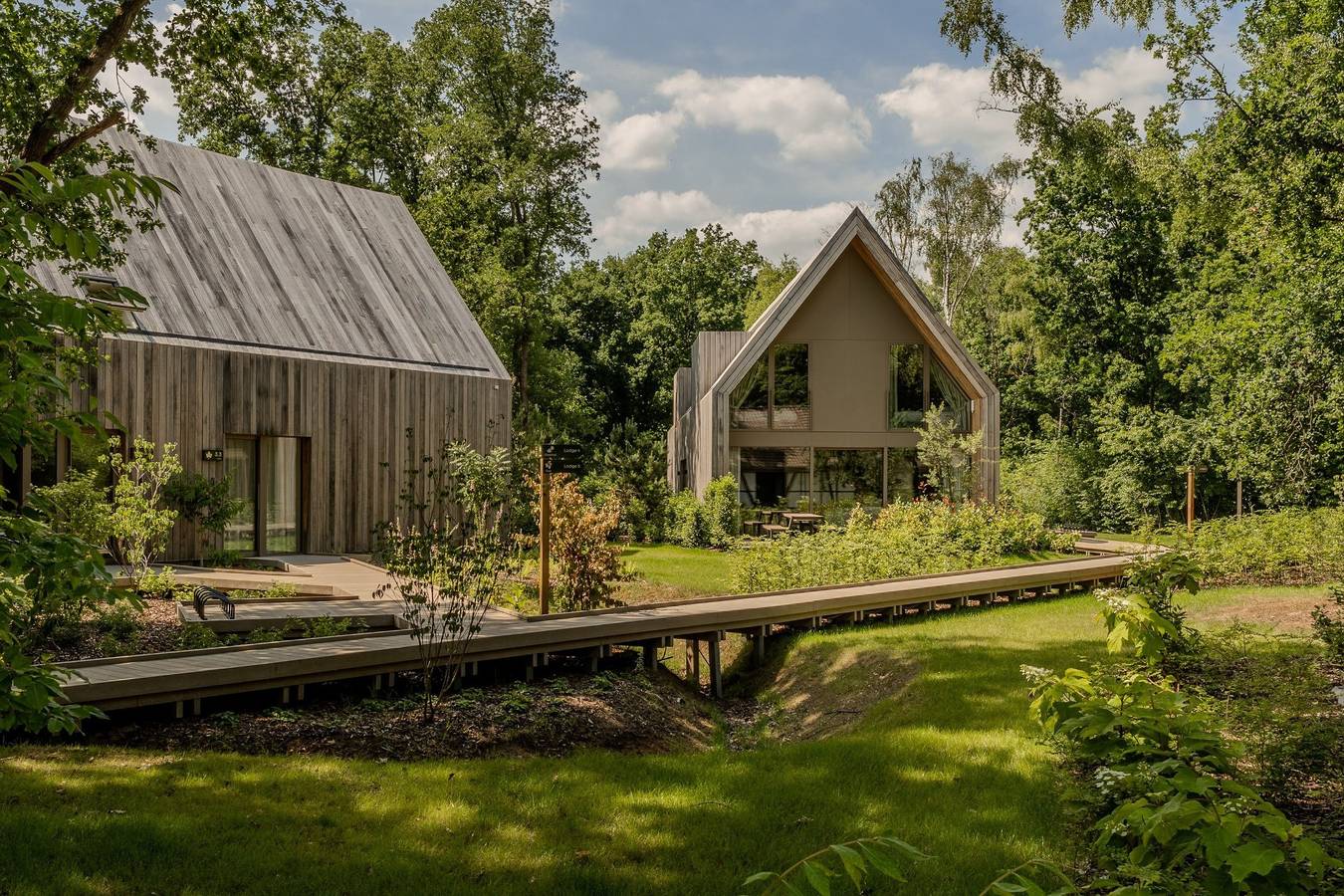 Woodz Lodges — Lodge | 8 Personen in Heusden-Zolder, Hasselt und Umgebung