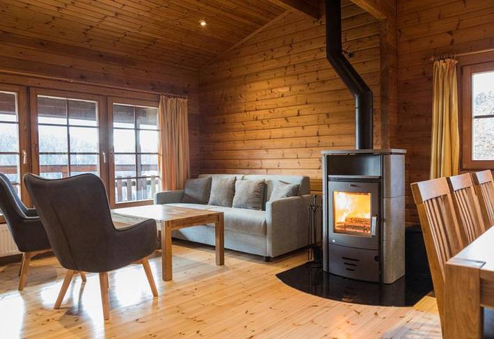 Ferienhaus für 6 Personen, mit Sauna und Garten, mit Haustier in Masserberg