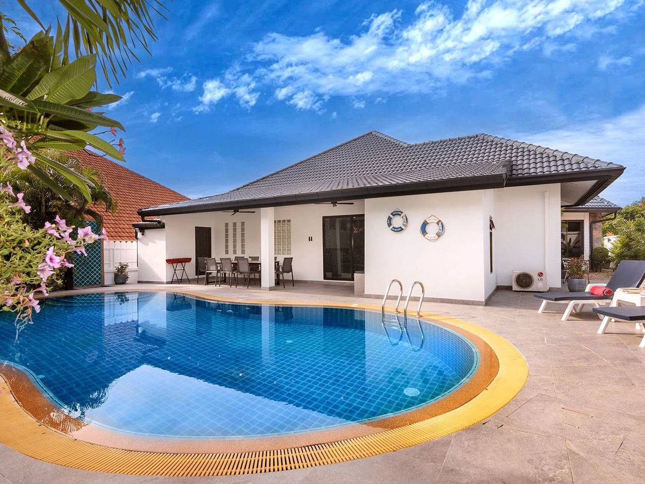 Villa Sabai in der Nähe von Meer und Zentrum in Pattaya, Province de Chonburi