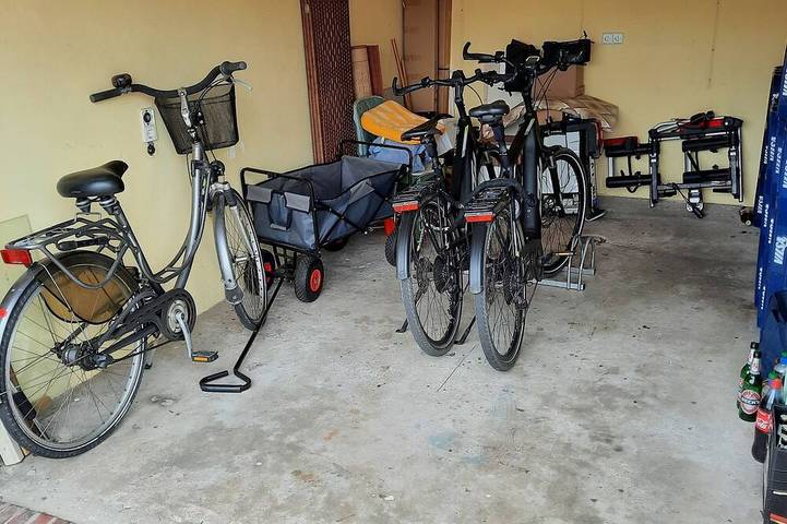 Ferienwohnung für 3 Personen, mit Balkon und Garten - 1