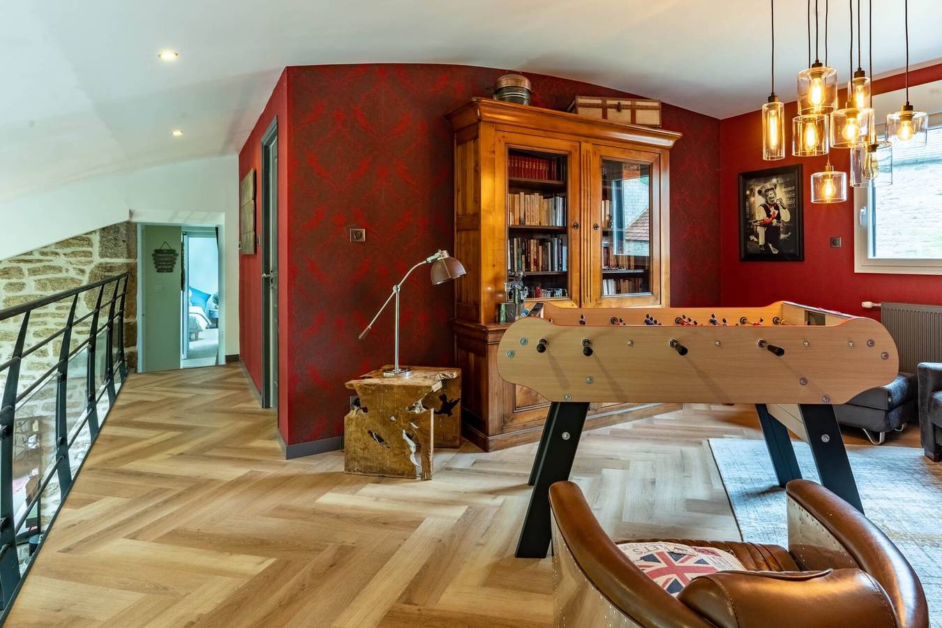 Villa Ty Amor - Grand jardin et jacuzzi pour 9 in Guissény, Région de Brest