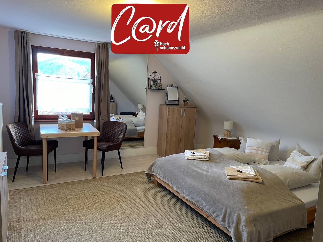Ganze Wohnung, "Hochfirst" Apartment by Gästehaus Sandvoss, Seenähe, Titisee in Titisee (Titisee-Neustadt), Titisee-Neustadt
